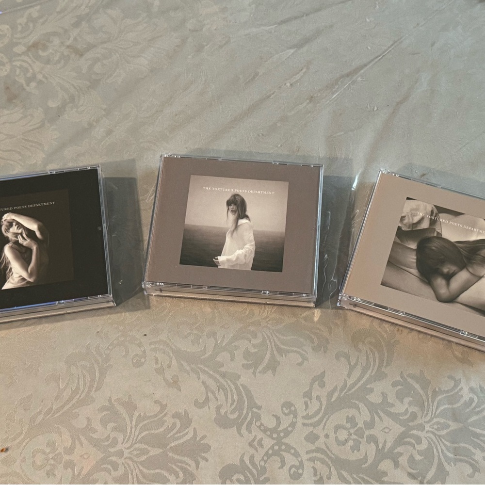 Taylor Swift - TTPD CD Album Set